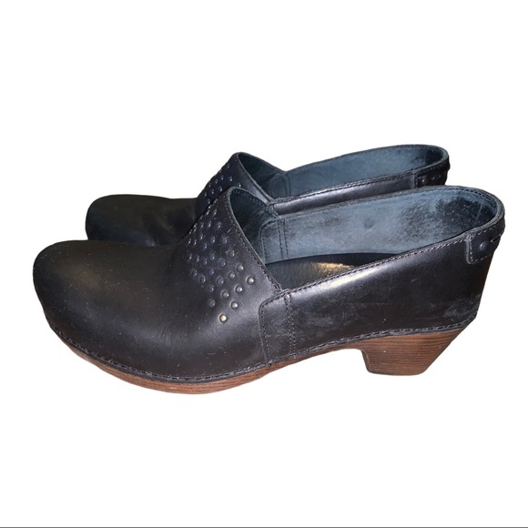dansko wooden clogs